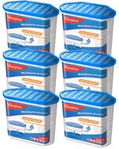 Desumidificador Vacplus, pacote com 6 absorvedores de umidade de 6,5 L