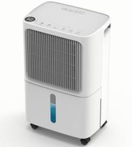 Desumidificador VEAGASO VG600 2500m² 34L/d Auto Drain 24H Timer