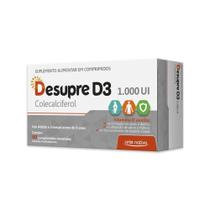Desupre D3 1000UI 40 Cápsulas Vitamina D Arte Nativa