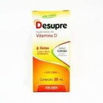 Desupre Vit D Gotas com 20 Ml - Arte nativa produtos naturais