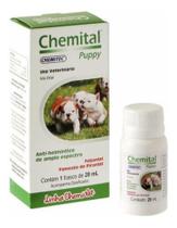 Desverminante chemital puppy filhote 20 ml Desverminante chemital puppy filhote 20 ml