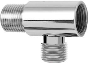 Desviador cromado 1/2 - blukit