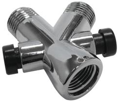 Desviador de braço de chuveiro Valve Plumb Pak PP825-7 Chrome Desviador de braço de chuveiro Valve Plumb Pak PP825-7 Chrome