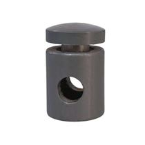 Desviador de Cabo Em Aluminio Prata