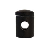 Desviador de Cabo Em Aluminio Preto