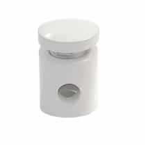 Desviador de Cabo Para Lustres e Pendentes e Luminária MD-6005 Branco Desviador de Cabo Para Lustres e Pendentes e Luminária MD-6005 Branco