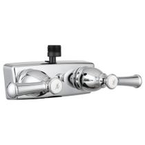 Desviador de válvula de torneira de chuveiro RV Dura Faucet DF-SA100L-CP Desviador de válvula de torneira de chuveiro RV Dura Faucet DF-SA100L-CP