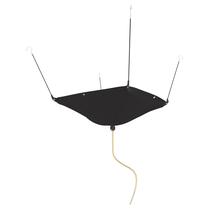 Desviador de vazamento de telhado Tarp BERPET preto 91x91 cm Heavy Duty