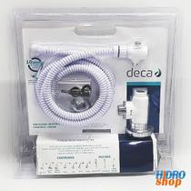Desviador Deca Branco Com Flexível e Desviador - 1982EBR Desviador Deca Branco Com Flexível e Desviador - 1982EBR