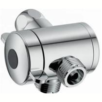 Desviador para chuveiro ou ducha gás/ solar cromado 3 vias