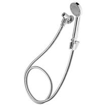 Desviador para Ducha Manual Fria Metal e Mangueira Flexível em Inox com 1,80m de extensão - 3750 - FAME Desviador para Ducha Manual Fria Metal e Mangueira Flexível em Inox com 1,80m de extensão - 3750 - FAME
