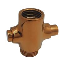 Desviador Para Duchas Deca Red Gold Belisca II Original 4690031GLRD Desviador Para Duchas Deca Red Gold Belisca II Original 4690031GLRD