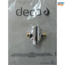 Desviador para Duchas Manuais Deca Cromado Com Dourado - 4690057 Desviador para Duchas Manuais Deca Cromado Com Dourado - 4690057
