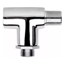 Desviador tê Para Chuveiro/ducha Metal Cromado Desviador tê Para Chuveiro/ducha Metal Cromado