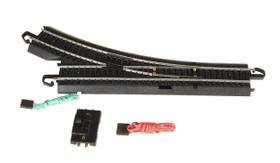 Desvio remoto direito Bachmann Snap-Fit E-Z Track para escala HO Desvio remoto direito Bachmann Snap-Fit E-Z Track para escala HO