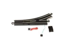 Desvio remoto esquerdo Bachmann Snap-Fit E-Z Track HO Desvio remoto esquerdo Bachmann Snap-Fit E-Z Track HO