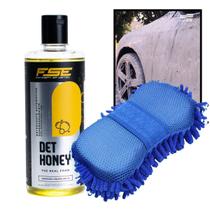 Det Honey soft99 + Esponja Chenile - Detergente Automotivo Concentrado Det Honey soft99 + Esponja Chenile - Detergente Automotivo Concentrado