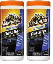 Detailer Car Wipes Armor All Interior Dirt&Dust 25x2