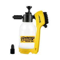 Detailer Pressure Foam Manual Com Escova Limpeza Pneu Praticidade e Eficiência