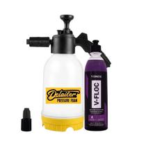 Detailer Pressure Foam Manual Com Vonixx V-Floc Shampoo Lavagem Técnica Brilho Imediato Detailer Pressure Foam Manual Com Vonixx V-Floc Shampoo Lavagem Técnica Brilho Imediato