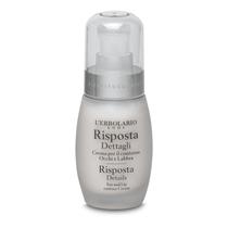 Detalhes do creme para contorno de olhos e lábios L'Erbolario Risposta Detalhes do creme para contorno de olhos e lábios L'Erbolario Risposta