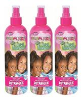 Detangler African Pride Dream Kids Olive Miracle 235 ml (pacote com 3)