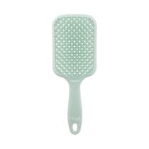 Detangler Brush Cricket Hapi De-Knot Delight Large Verde Claro