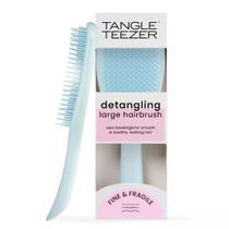 Detangler Brush Tangle Teezer Fine & Fragile Seafoam Blue Detangler Brush Tangle Teezer Fine & Fragile Seafoam Blue