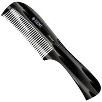 Detangler Comb KENT 10T Graphite Large para cabelos cacheados