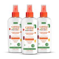 Detangler condicionador Cantu Care para crianças, manteiga de karité 180ml