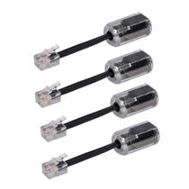 Detangler de cabo telefônico YIENFBEV 360 Rotating, pacote com 4