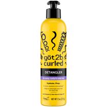 Detangler Got2b Curled 220mL para todos os tipos de cachos
