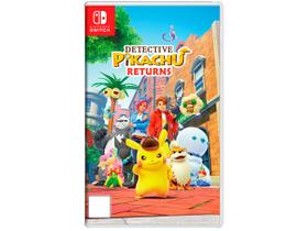 Detective Pikachu: Returns para Nintendo Switch