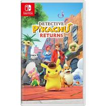 Detective Pikachu: Returns para Nintendo Switch OLED Pré-venda