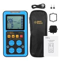 Detector 4 Gases CO H2S O2 LEL Portatil Multi Gas Digital Com Case Detector 4 Gases CO H2S O2 LEL Portatil Multi Gas Digital Com Case
