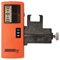 Detector a laser Johnson Level & Tool 40-6700 com braçadeira Red Beam