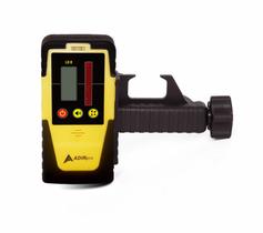 Detector a laser rotativo AdirPro LD-8 com tela dupla e nível Detector a laser rotativo AdirPro LD-8 com tela dupla e nível
