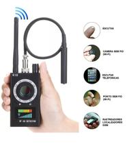 Detector Anti-espião Vassourinha K18 Câmera Áudio Vídeo Frequência Rastreador GPS GSM - Mike