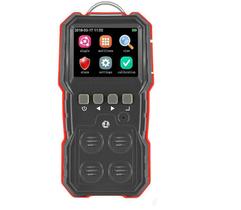 Detector De 4 Gases Portátil Ins-1395 Com Certificado