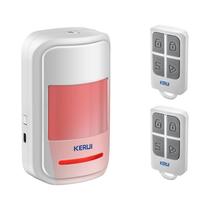 Detector De Alarme Com Sensor De Movimento KERUI HW19 PIR Com Controle Remoto Para Idosos E