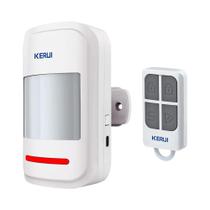 Detector De Alarme Com Sensor De Movimento KERUI HW19 PIR Com Controle Remoto Para Idosos E