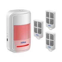 Detector De Alarme Com Sensor De Movimento KERUI HW19 PIR Com Controle Remoto Para Idosos E