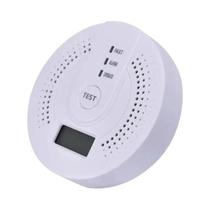 Detector De Alarme De Monóxido De Carbono De Alta Sensibilidade Com Display LCD Sensor De Alarme CO