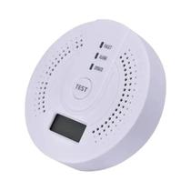 Detector De Alarme De Monóxido De Carbono De Alta Sensibilidade Com Display LCD Sensor De Alarme CO