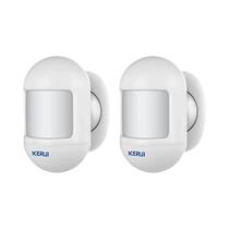 Detector De Alarme Mini PIR Sem Fio Com Sensor De Movimento 2pcs Com Base Magnética Para Alarme