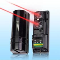 Detector De Barreira Com Sensor Infravermelho De Feixe Duplo De 100M Com Display Digital Meian