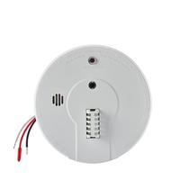 Detector de calor Kidde Hardwired com bateria de reserva e 2 LEDs