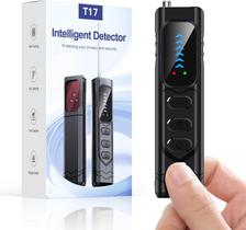 Detector de Câmera Espiã e Rastreador GPS Localizador de Escutas e Dispositivos Ocultos Segurança para Viagens, Airbnb e Hotéis