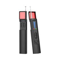 Detector De Câmera Oculta Multifuncional Anti-Espião Para Lentes GPS Com Sensibilidade Ajustável