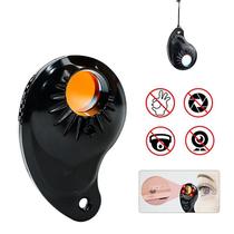 Detector de Câmera Oculta Portátil Anti-Espião - Para Banheiro (Preto)